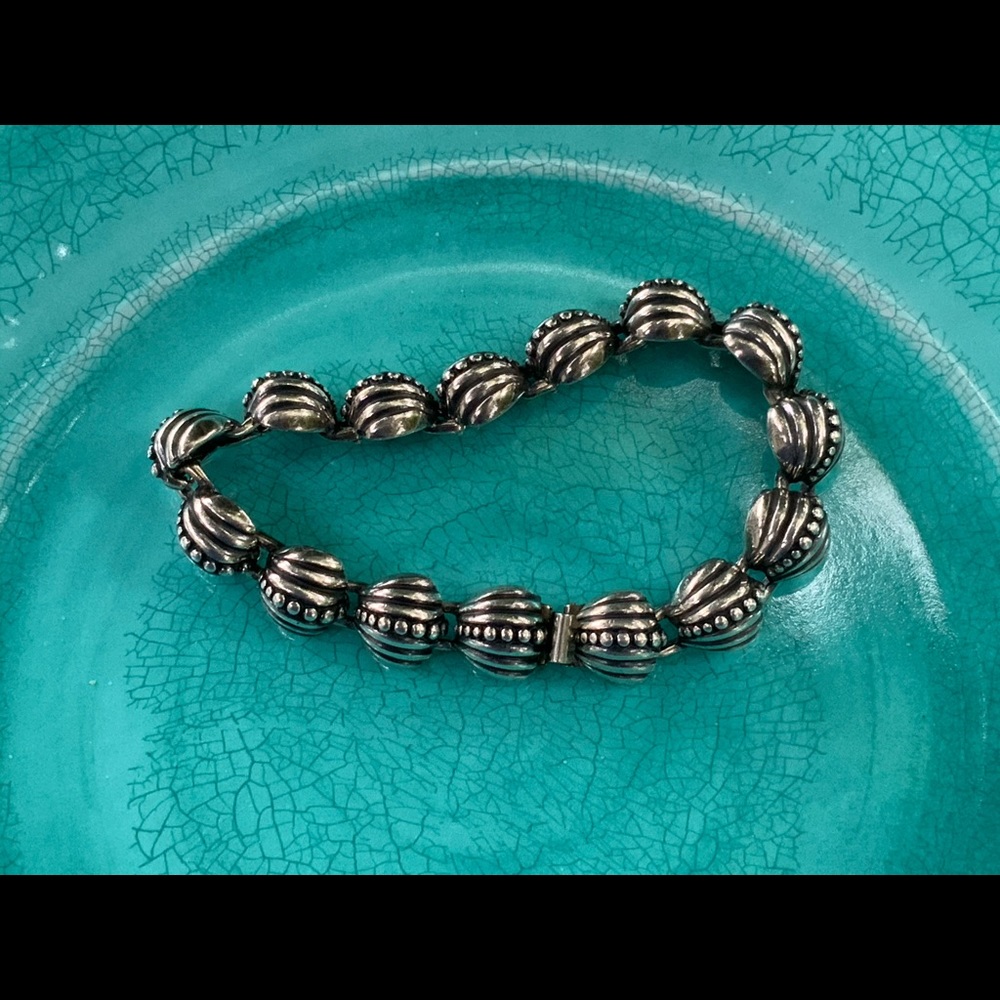 Silver bracelet - Picture 2 of 3